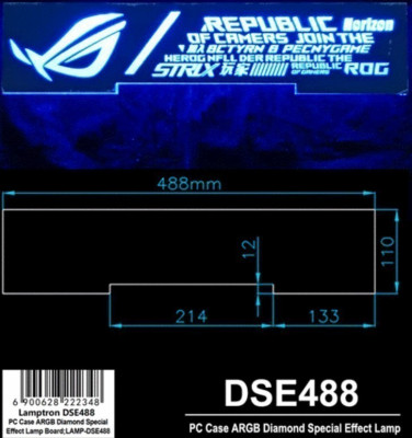 Декоративная панель Lamptron DSE488