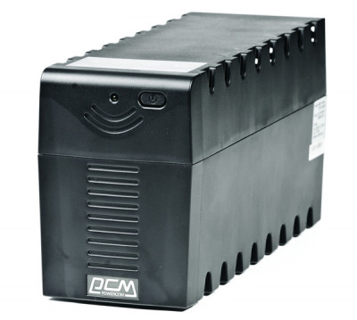 ИБП Powercom RAPTOR, 600ВА, линейно-интерактивный, напольный, 100х278х140 (ШхГхВ), 230V,  однофазный, Ethernet, (RPT-600AP EURO)