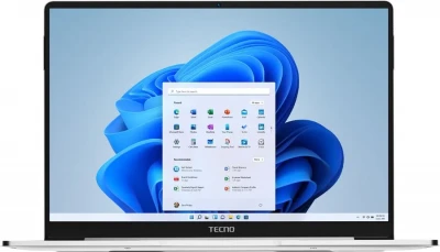 Ноутбук TECNO MegaBook T1 14 (i516+512GSliverDOS)