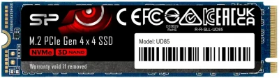 Накопитель SSD 1Tb Silicon Power UD85 (SP01KGBP44UD8505)