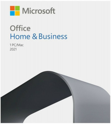 ПО Microsoft Office 2021 Home and Business English Medialess P8 (T5D-03511)