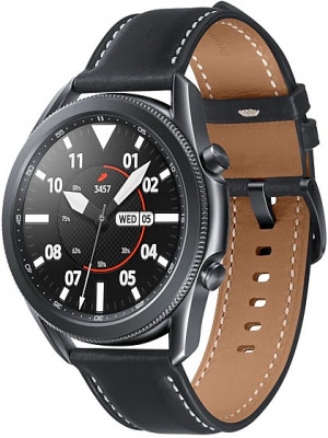 Умные часы Samsung Galaxy Watch 3 45mm Mystic Black (SM-R840NZKAMEA)