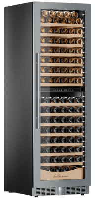 Встраиваемый винный шкаф 101-200 бутылок MEYVEL MV163PRO-KST2