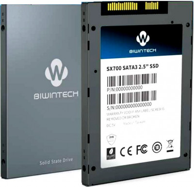 Накопитель SSD 512Gb BiwinTech SX700 (52S3D9Q)