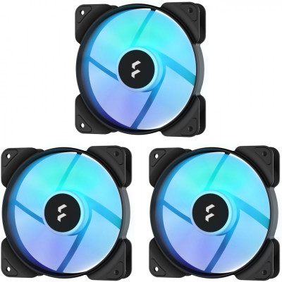 Вентилятор для корпуса Fractal Design Aspect 12 RGB Black Frame 3-pack (FD-F-AS1-1206)