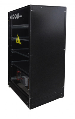 Батарейный шкаф ELTENA, напольный, 2100х877х885 мм (ВхШхГ), комплектов батарей: 35, 12 V х 120 Ач, для ИБП от 10 до 40 кВА