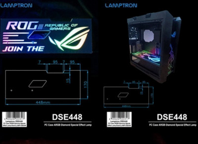 Декоративная панель Lamptron DSE448