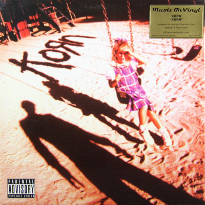 Виниловая пластинка Korn - Korn (Limited Edition 180 Gram Marbled Vinyl 2LP)