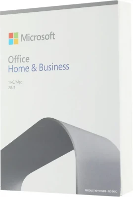 ПО Microsoft Office 2021 Home and Business English Medialess (T5D-03512)