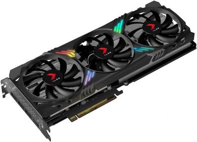 Видеокарта NVIDIA GeForce RTX 4070 PNY XLR8 Gaming VERTO EPIC-X OC 12Gb (VCG407012TFXXPB1-O)