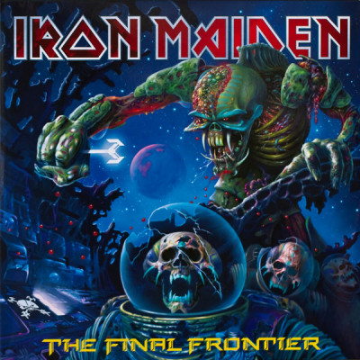 Виниловая пластинка Iron Maiden THE FINAL FRONTIER
