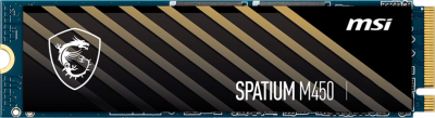 Накопитель SSD 500Gb MSI SPATIUM M450 (SPATIUM M450 PCIe 4.0 NVMe M.2 500GB)
