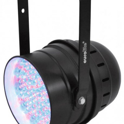 Светодиодный прожектор Eurolite LED PAR-64 RGBA 10mm Short black