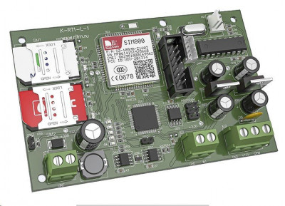 Панель охранная Контакт GSM-5-RT1 Light