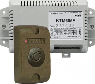 Контроллер для ключей RF VIZIT-KTM605F