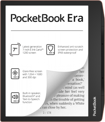 Электронная книга PocketBook 700 Era Sunset Copper