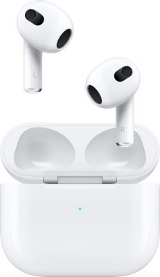 Гарнитура Apple AirPods (3rd generation) with Lightning Charging Case (MPNY3AM/A)