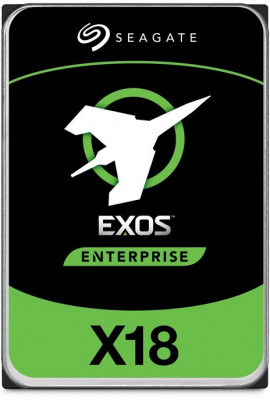 Жёсткий диск 18Tb SATA-III Seagate Exos X18 (ST18000NM000J) OEM