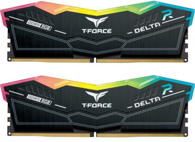 Оперативная память 48Gb DDR5 7600MHz Team T-Force Delta RGB (FF3D548G7600HC36EDC01) (2x24Gb KIT)