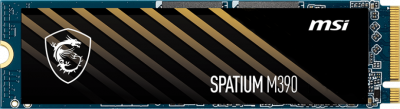 Накопитель SSD 1Tb MSI SPATIUM M390 (SPATIUM M390 NVME M.2 1TB)