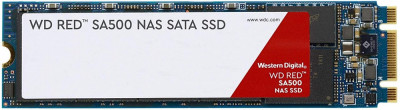 Накопитель SSD 1Tb WD Red SA500 (WDS100T1R0B)