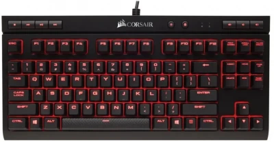 Клавиатура Corsair K63 Cherry MX Red (CH-9115020-RU)