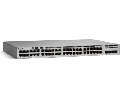 Коммутатор Cisco, C9300L-48P-4X-E