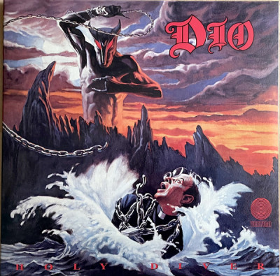 Виниловая пластинка Dio - Holy Diver (Remastered 2020)