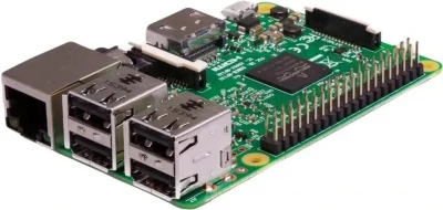 Одноплатный компьютер Raspberry Pi 3 Model B (RA432)