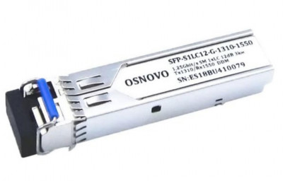Модуль OSNOVO, LC, (SFP-S1LC12-G-1310-1550)
