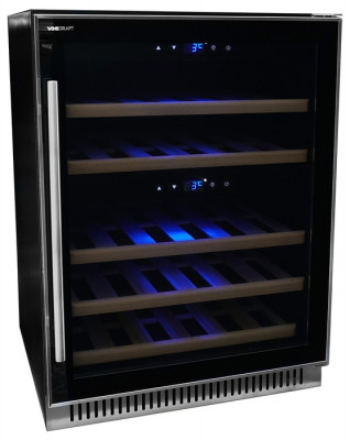 Встраиваемый винный шкаф 22-50 бутылок Wine Craft BC-40BZ Grand Cru (под столешницу)