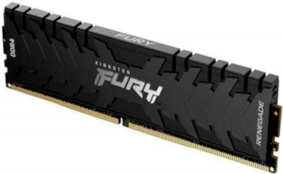 Оперативная память 8Gb DDR4 4000MHz Kingston Fury Renegade Black (KF440C19RB/8)