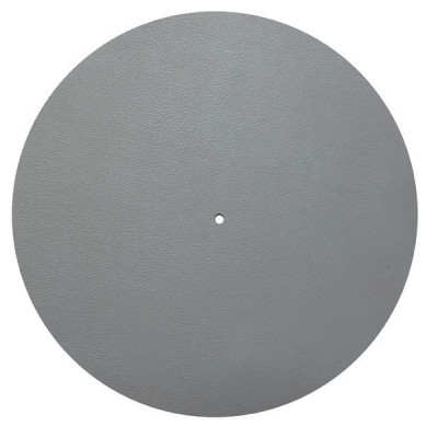 Мат для диска проигрывателя Pro-Ject Leather it gray