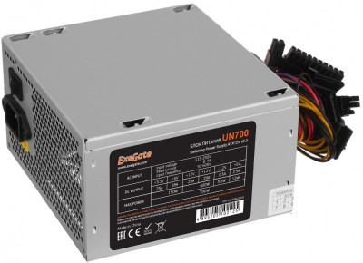 Блок питания 700W ExeGate UN700 (EX259602RUS-PC)