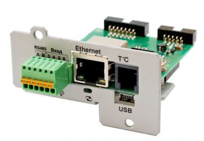 Плата расширения интерфейсов IC-SNMP/mini-USB