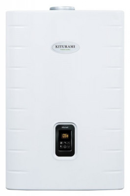 Настенный газовый котел Kiturami World Alpha S 15K