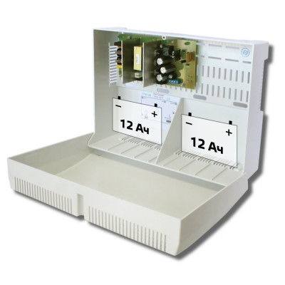 Источник вторичного электропитания резервированный СКАТ-2400 (СКАТ ИБП-24/3-2x12) (105)