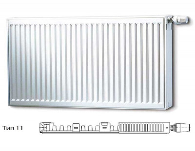 Стальной панельный радиатор Тип 11 Buderus Радиатор K-Profil 11/300/500 (48) (B)