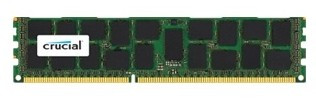 Оперативная память 16Gb DDR-III 1866MHz Crucial ECC Reg (CT16G3ERSDD4186D)