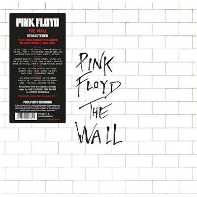 Виниловая пластинка Pink Floyd THE WALL (180 Gram/Remastered)
