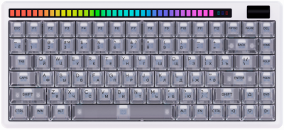 Клавиатура Dareu A84 Pro White