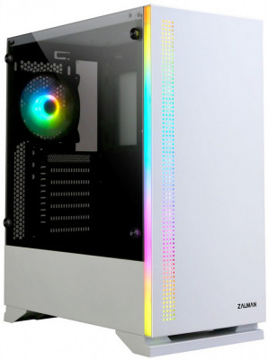 Корпус Zalman S5 White