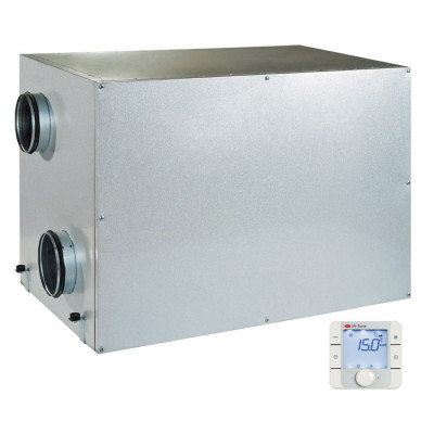 Приточно-вытяжная вентиляционная установка Blauberg KOMFORT Roto EC LE1200-6 S17