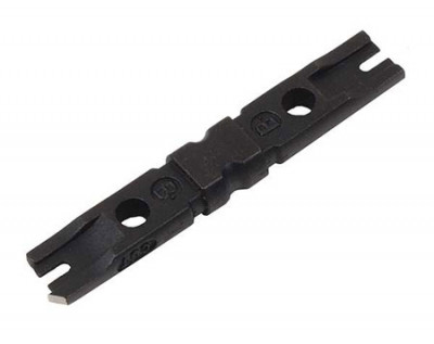 Инструмент нож-вставка Hyperline, HT-314,324,334, профессиональный с контактами типа 110/88 в стройство для заделки кабеля, (HT-14B)