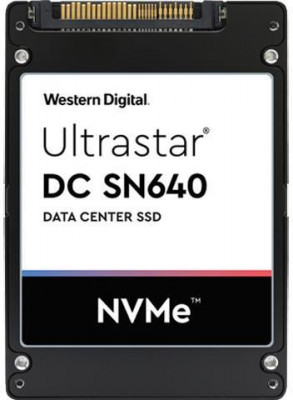 Накопитель SSD 7.68Tb WD Ultrastar DC SN640 (0TS1930)