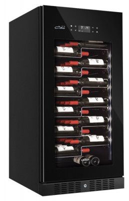 Отдельностоящий винный шкаф 51-100 бутылок Libhof ET-70 Black