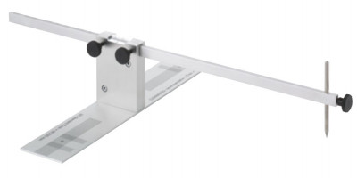 Шаблон для установки тонарма Clearaudio cartridge alignment gauge