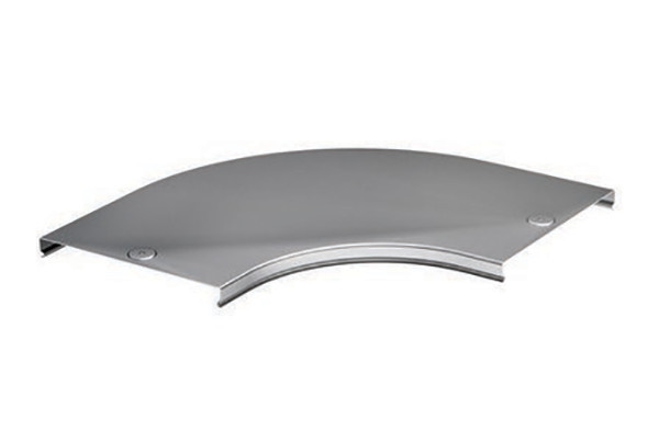 Крышка DKC S5 Combitech, 90 град., горизонтальная, 15х80 мм (ВхШ), длина: 210 мм, без перфорации, для металлических лотков, толщина: 0,8 мм, сталь, покрытие: цинк-ламель