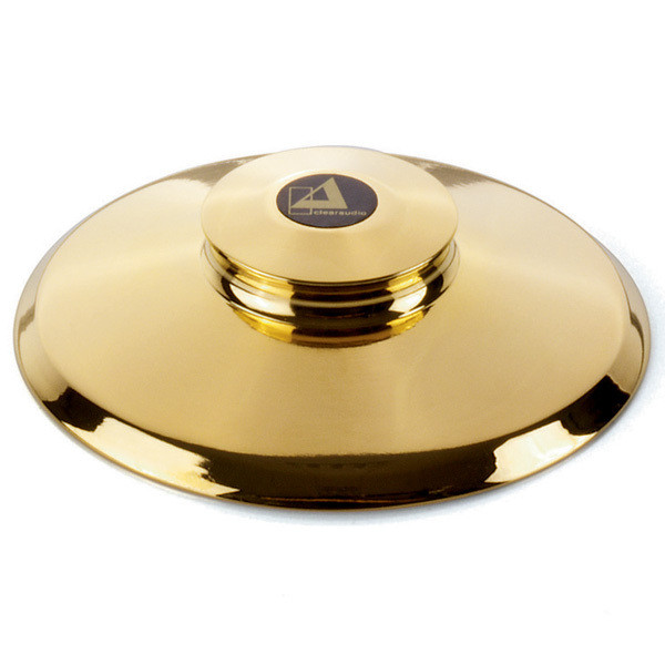Аксессуар для винила Clearaudio Quadro Clamp Gold