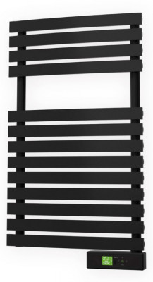 Электрический полотенцесушитель ROINTE TOALLERO NEGRO 300 (DTE030SEB) D SERIES